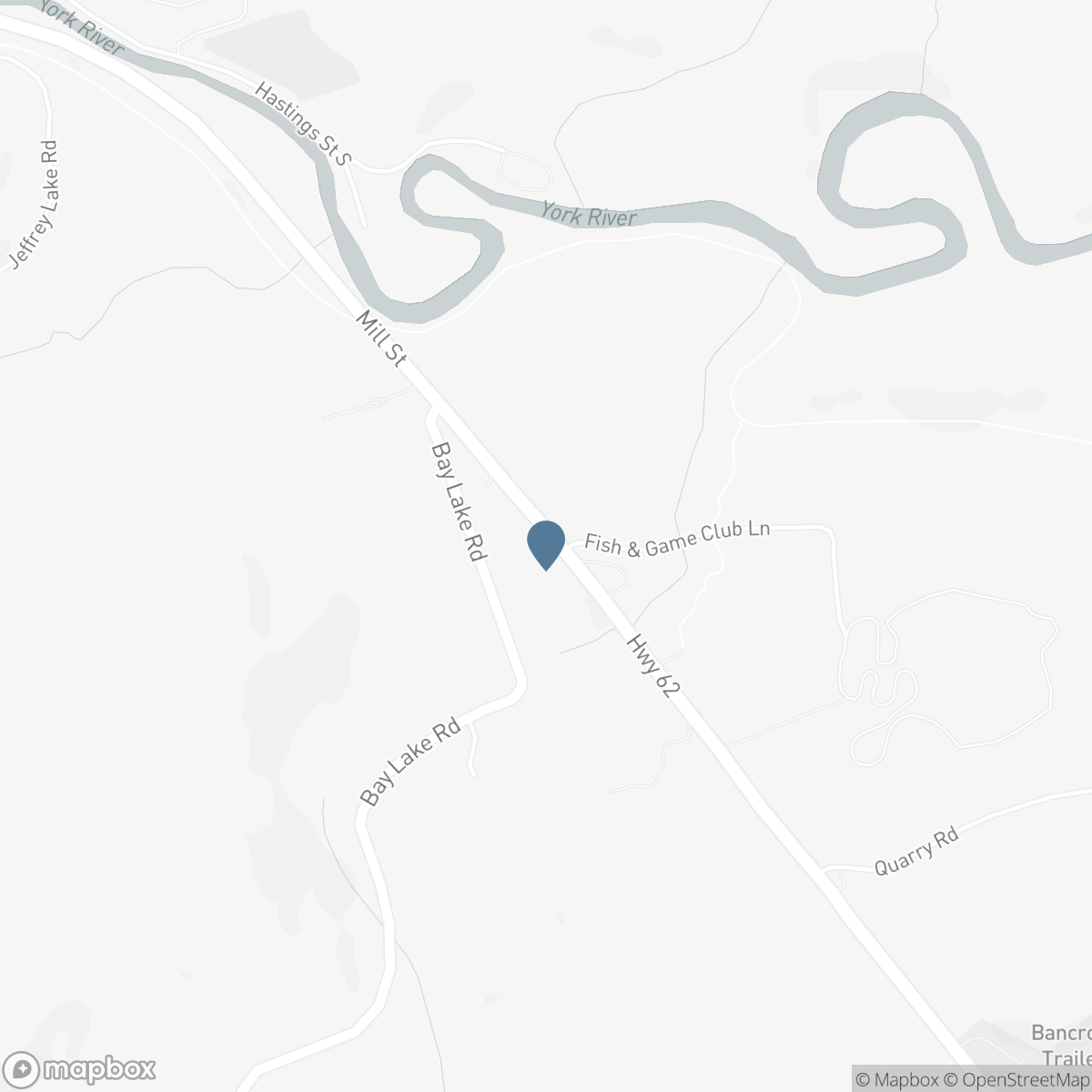 27607 HWY 62 HIGHWAY S, Bancroft, Ontario K0L 1C0